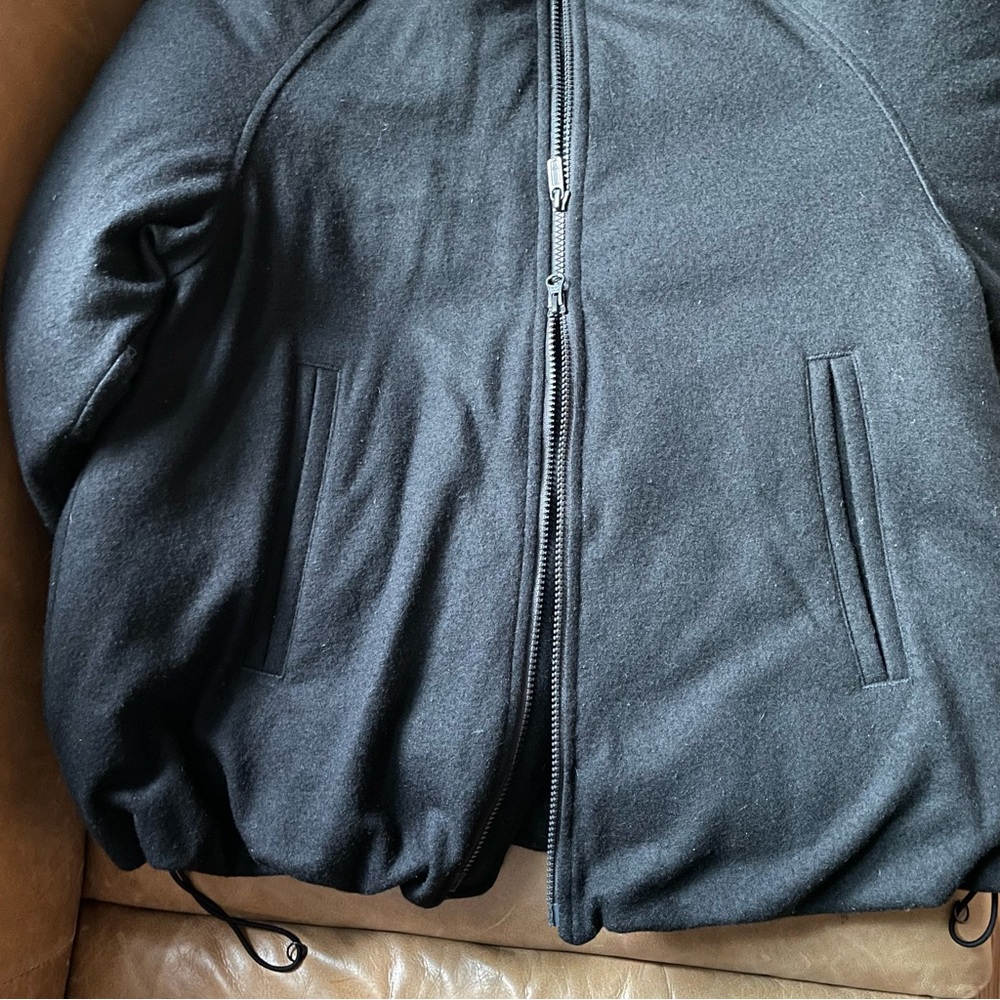 Y3 Yohji Yamamoto adidas wool cashmere black ultimate puffer down jacket winter - Picture 8 of 17